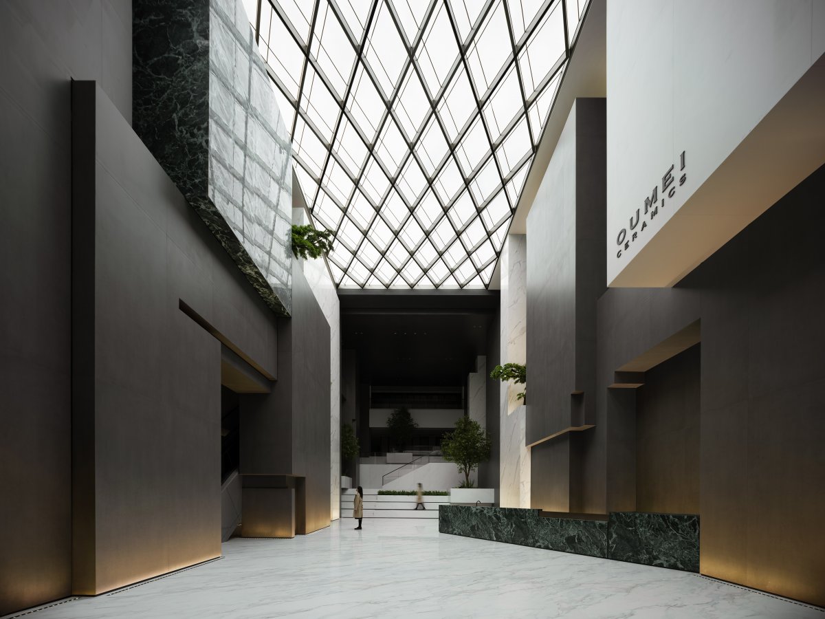 YinjiSpace Topway Design x OUMEI Ceramic Headquarters